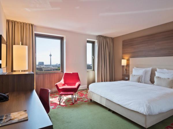 Meliá Düsseldorf : photo 2 de la chambre chambre double premium