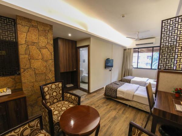 Hotel Maharana Inn Chembur : photo 4 de la chambre hébergement lits jumeaux affaires