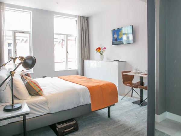 Grafton Street Studios by City Break Apartments : photo 3 de la chambre studio vue sur la ville