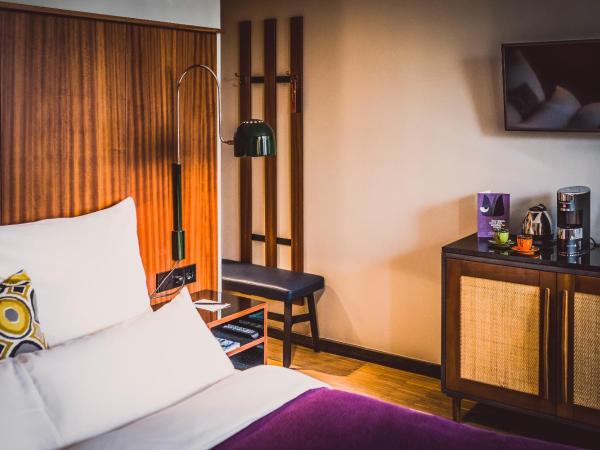 Henri Hotel Düsseldorf Downtown : photo 8 de la chambre studio - m