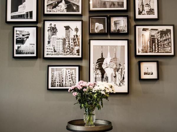 Sleep Inn Düsseldorf : photo 8 de la chambre chambre lit king-size deluxe