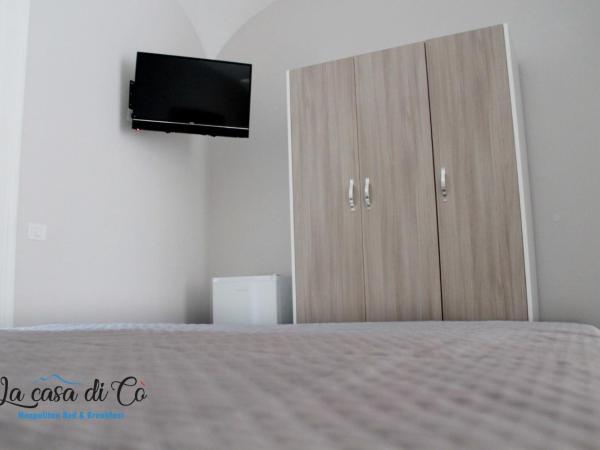 B&B La casa di Cò : photo 3 de la chambre chambre triple confort avec douche