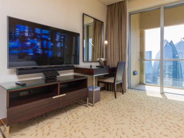 Westminster Dubai Mall : photo 1 de la chambre studio premier - vue partielle sur burj khalifa