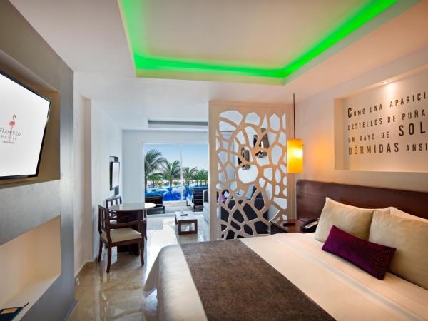 Flamingo Cancun All Inclusive : photo 9 de la chambre junior suite swim up - adults only 