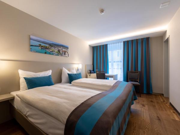 Trip Inn Zurich Hotel : photo 3 de la chambre chambre lits jumeaux standard