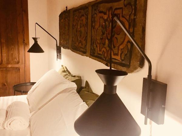 Locanda Sette Fate SPA e Solarium : photo 6 de la chambre chambre double ou lits jumeaux avec salle de bains privative