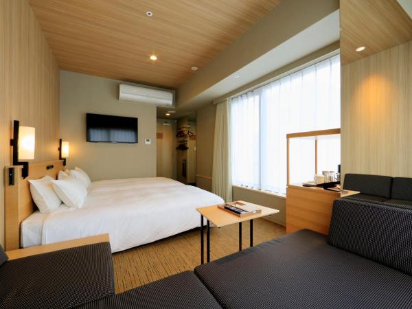 Candeo Hotels Kobe Tor Road : photo 8 de la chambre chambre lits jumeaux de luxe - non-fumeurs