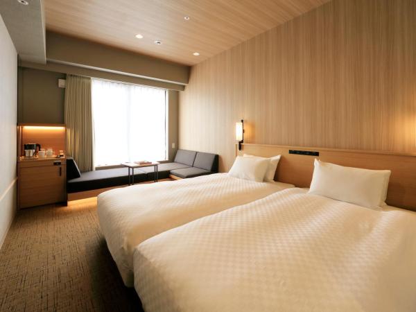 Candeo Hotels Kobe Tor Road : photo 4 de la chambre chambre lits jumeaux de luxe - non-fumeurs