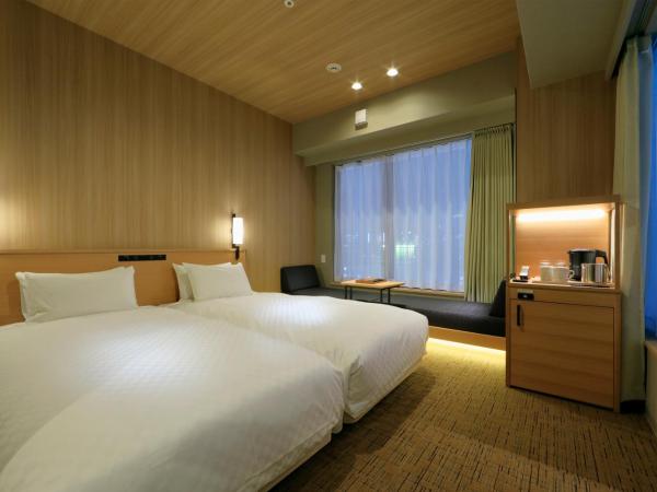 Candeo Hotels Kobe Tor Road : photo 3 de la chambre chambre lits jumeaux d'angle - non-fumeurs