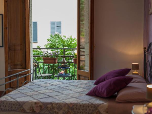 B&B La Coperta Ricamata : photo 4 de la chambre chambre double