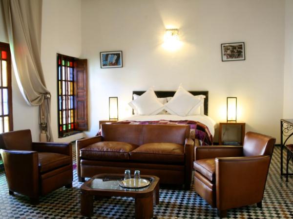 Riad Laaroussa : photo 1 de la chambre suite crème (2 adultes)