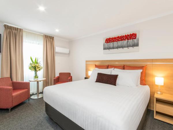 Adelaide Royal Coach : photo 1 de la chambre chambre lit king-size supérieure