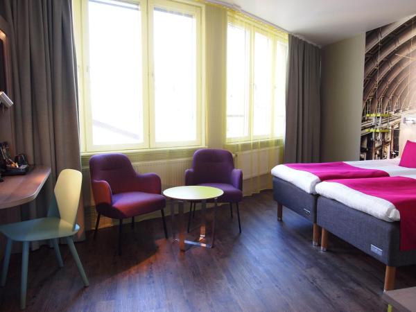 ProfilHotels Central : photo 3 de la chambre chambre lits jumeaux supérieure
