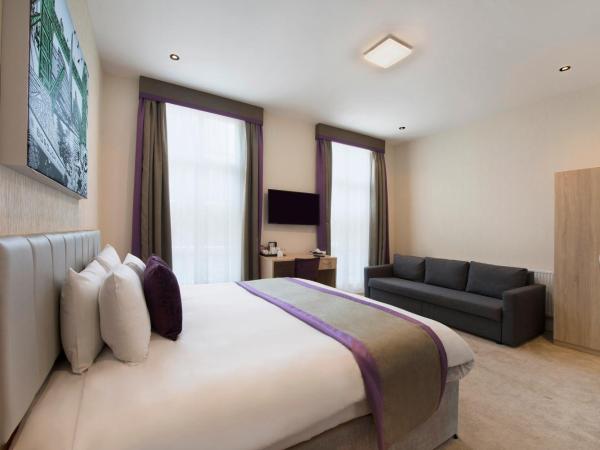 OYO Townhouse 30 Sussex Hotel, London Paddington : photo 3 de la chambre chambre quadruple deluxe