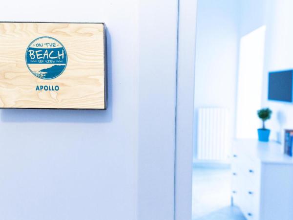 On the beach Sea-view&Kitchen In Room : photo 2 de la chambre appartement supérieur - vue sur mer