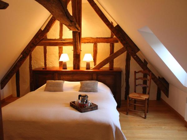 La Héraudière Bed & Breakfast : photo 2 de la chambre chambre double léonard de vinci