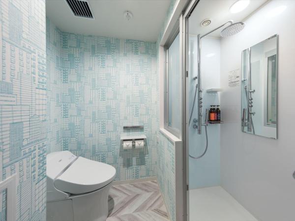 DEL style Nagoya Nayabashi by Daiwa Roynet Hotel : photo 9 de la chambre chambre double standard avec douche