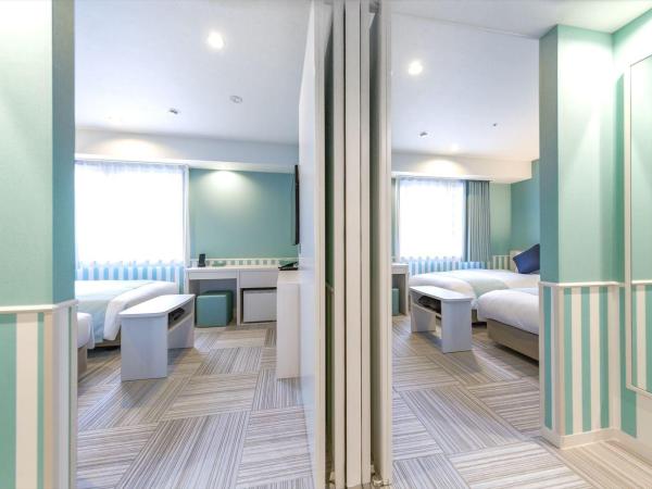 DEL style Nagoya Nayabashi by Daiwa Roynet Hotel : photo 3 de la chambre deux chambres lits jumeaux communicantes