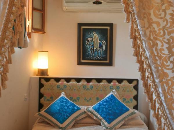 Riad-Boutique Borj Dhab Fez : photo 4 de la chambre chambre double - lavande