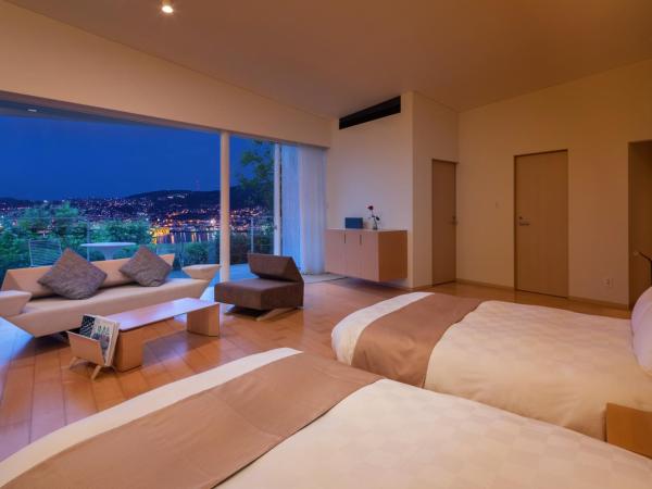 Garden Terrace Nagasaki Hotel & Resort : photo 1 de la chambre deluxe suite room - cottage