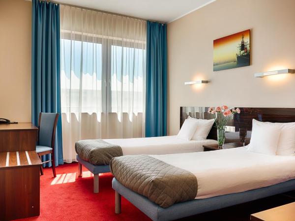 Focus Hotel Gdańsk : photo 5 de la chambre chambre lits jumeaux
