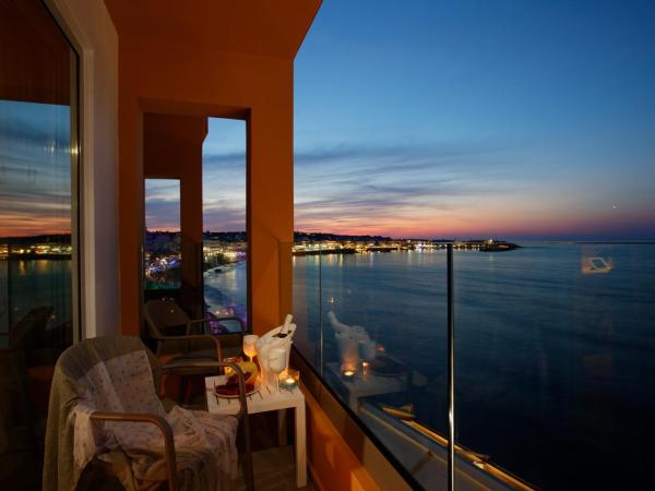 Palmera Beach Hotel & Spa - Adults Only : photo 10 de la chambre chambre supérieure - vue sur mer