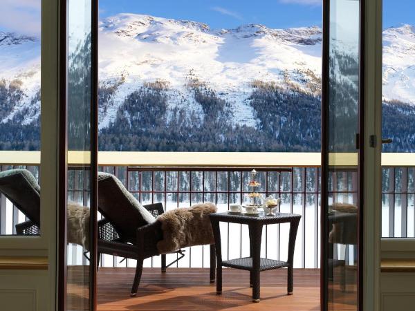 Badrutt's Palace Hotel St Moritz : photo 5 de la chambre suite st. moritz