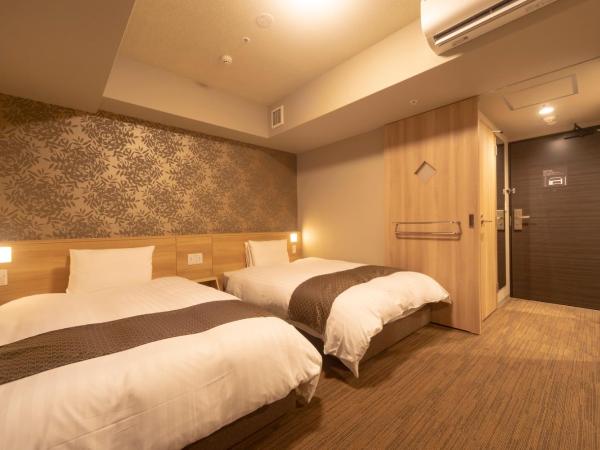 Dormy Inn Premium Namba ANNEX Natural Hot Spring : photo 1 de la chambre chambre lits jumeaux - non-fumeurs