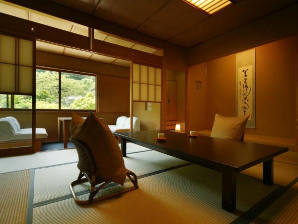 Shaga-no-Sato Yumeya : photo 2 de la chambre chambre lits jumeaux avec vue