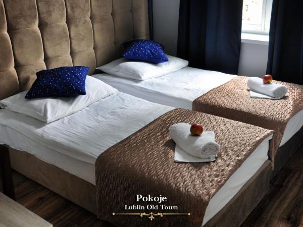 Lublin Old Town Rooms : photo 6 de la chambre chambre deluxe double ou lits jumeaux