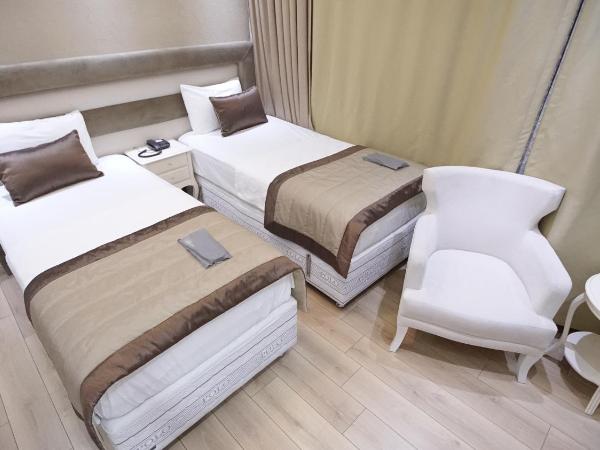 Florya House Hotel : photo 7 de la chambre chambre double ou lits jumeaux deluxe - vue sur ville 