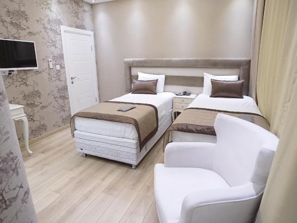 Florya House Hotel : photo 3 de la chambre chambre double ou lits jumeaux deluxe - vue sur ville 