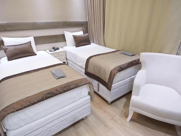 Florya House Hotel : photo 6 de la chambre chambre double ou lits jumeaux deluxe - vue sur ville 