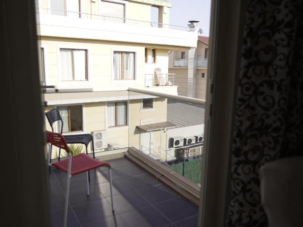 Florya House Hotel : photo 4 de la chambre chambre double ou lits jumeaux deluxe - vue sur ville 