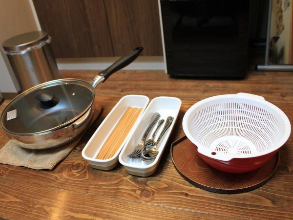 TOMARO Osaka Bay : photo 6 de la chambre japanese-style room with kitchen and shower