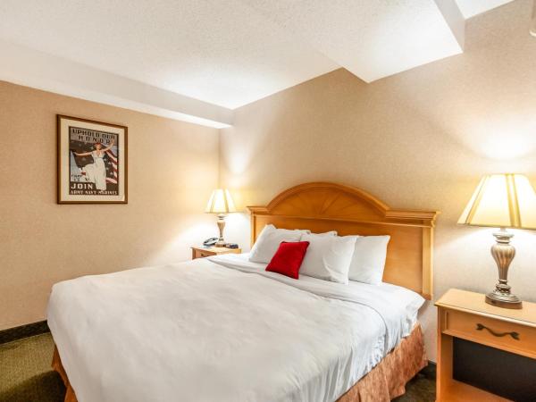 Red Lion Hotel Rosslyn Iwo Jima : photo 1 de la chambre chambre lit king-size