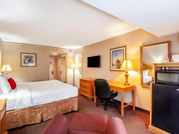 Red Lion Hotel Rosslyn Iwo Jima : photo 5 de la chambre chambre lit king-size