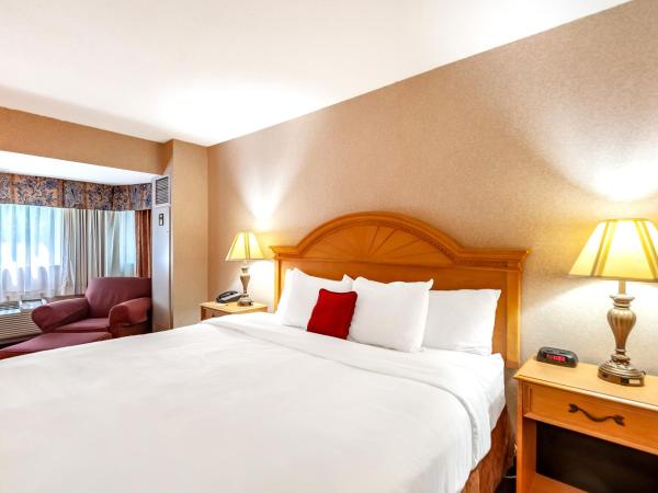 Red Lion Hotel Rosslyn Iwo Jima : photo 4 de la chambre chambre lit king-size