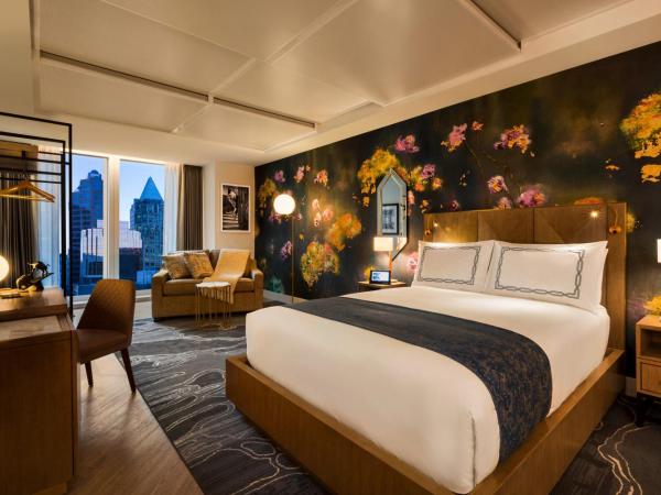 EXchange Hotel Vancouver : photo 1 de la chambre chambre lit king-size supérieure