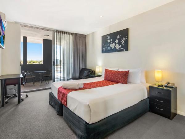 The Chermside Apartments : photo 4 de la chambre hébergement lit king-size premium