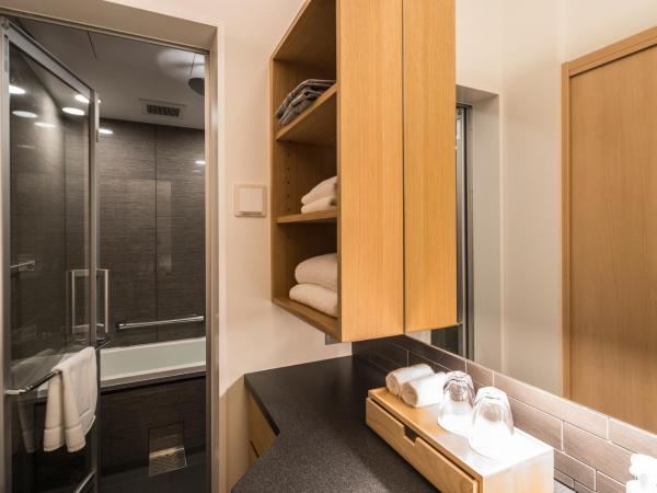 Tomoya Residence Hotel Kyoto : photo 5 de la chambre suite 1 chambre double avec kitchenette - vue sur jardin - rez-de-chaussée