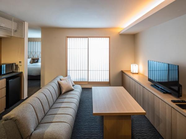 Tomoya Residence Hotel Kyoto : photo 2 de la chambre suite 1 chambre lits jumeaux avec kitchenette