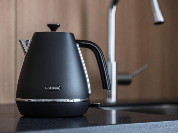 Tomoya Residence Hotel Kyoto : photo 9 de la chambre chambre lits jumeaux deluxe avec pièce à vivre