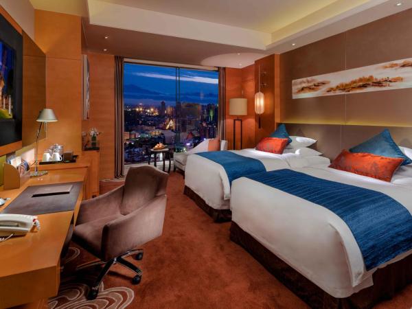 Felton Grand Hotel Chengdu : photo 3 de la chambre chambre lits jumeaux deluxe