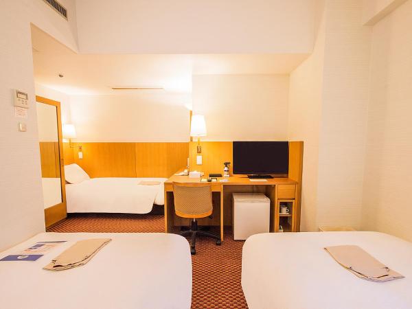 Hearton Hotel Shinsaibashi : photo 4 de la chambre chambre triple - non-fumeurs