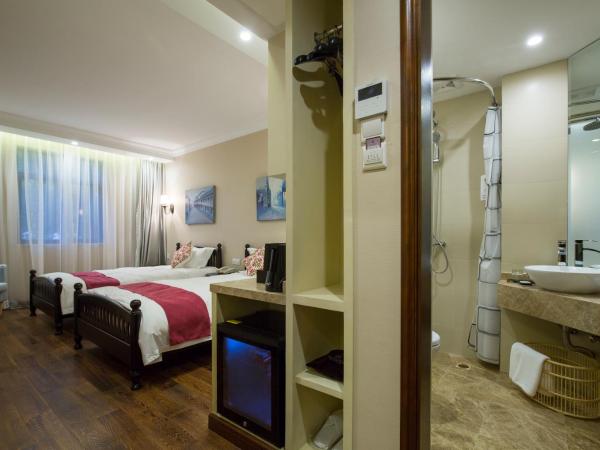 Soho Garden Hotel (Shanghai Huaihai Rd. Flagship) : photo 2 de la chambre chambre lits jumeaux supérieure