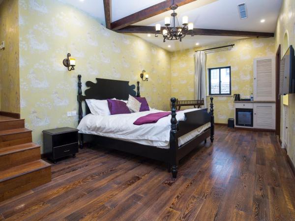 Soho Garden Hotel (Shanghai Huaihai Rd. Flagship) : photo 4 de la chambre suite lit queen-size