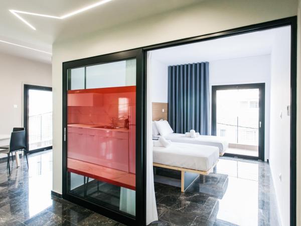 Greece U Around Athens Thissio Suites : photo 5 de la chambre appartement 2 chambres