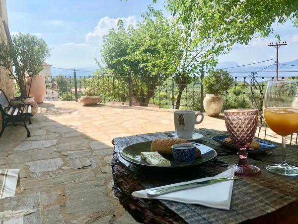 Villa Vager Mani Hotel : photo 10 de la chambre suite deluxe