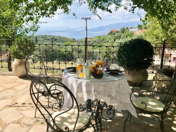 Villa Vager Mani Hotel : photo 2 de la chambre suite deluxe